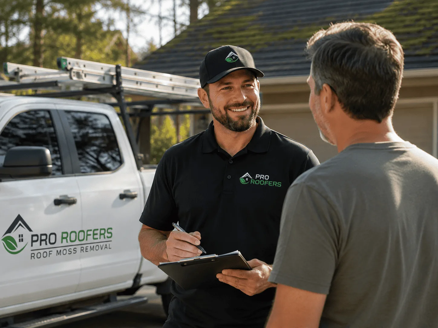 Roof Moss Removal Hayti, SD FAQs